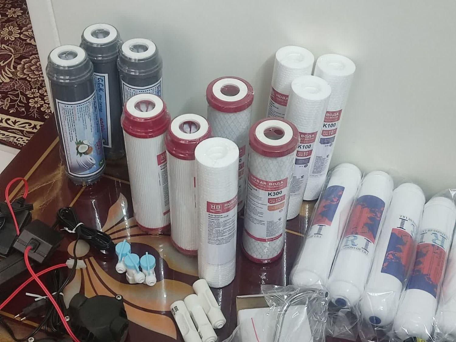 تعمیرات و خدمات دستگاه تصفیه آب خانگی|آبسردکن و تصفیه آب|قم, آذر (نکویی)|دیوار