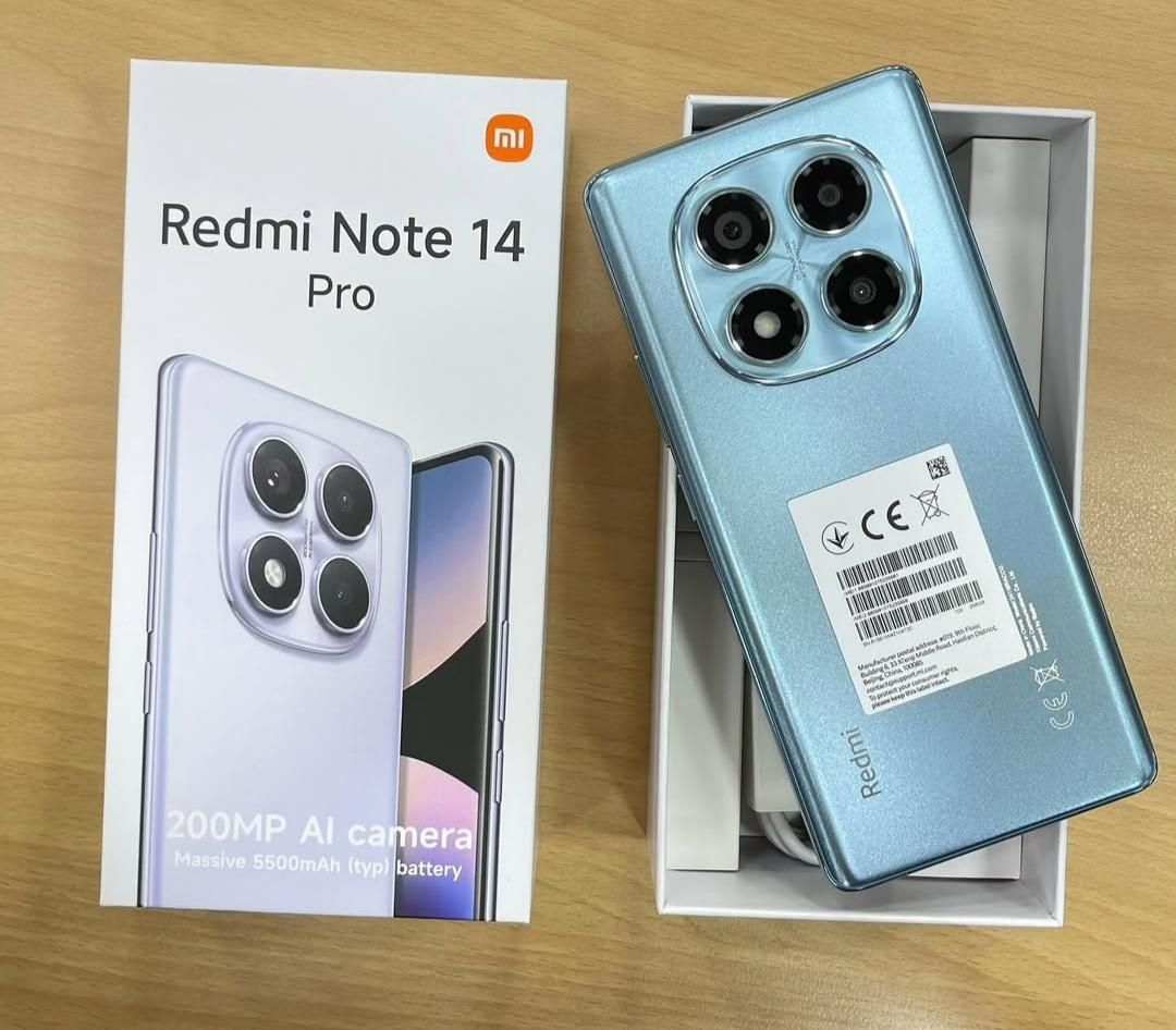 شیائومی  note 14 pro 4g با حافظهٔ ۲۵۶ گیگابایت|موبایل|کرج, اتحاد|دیوار