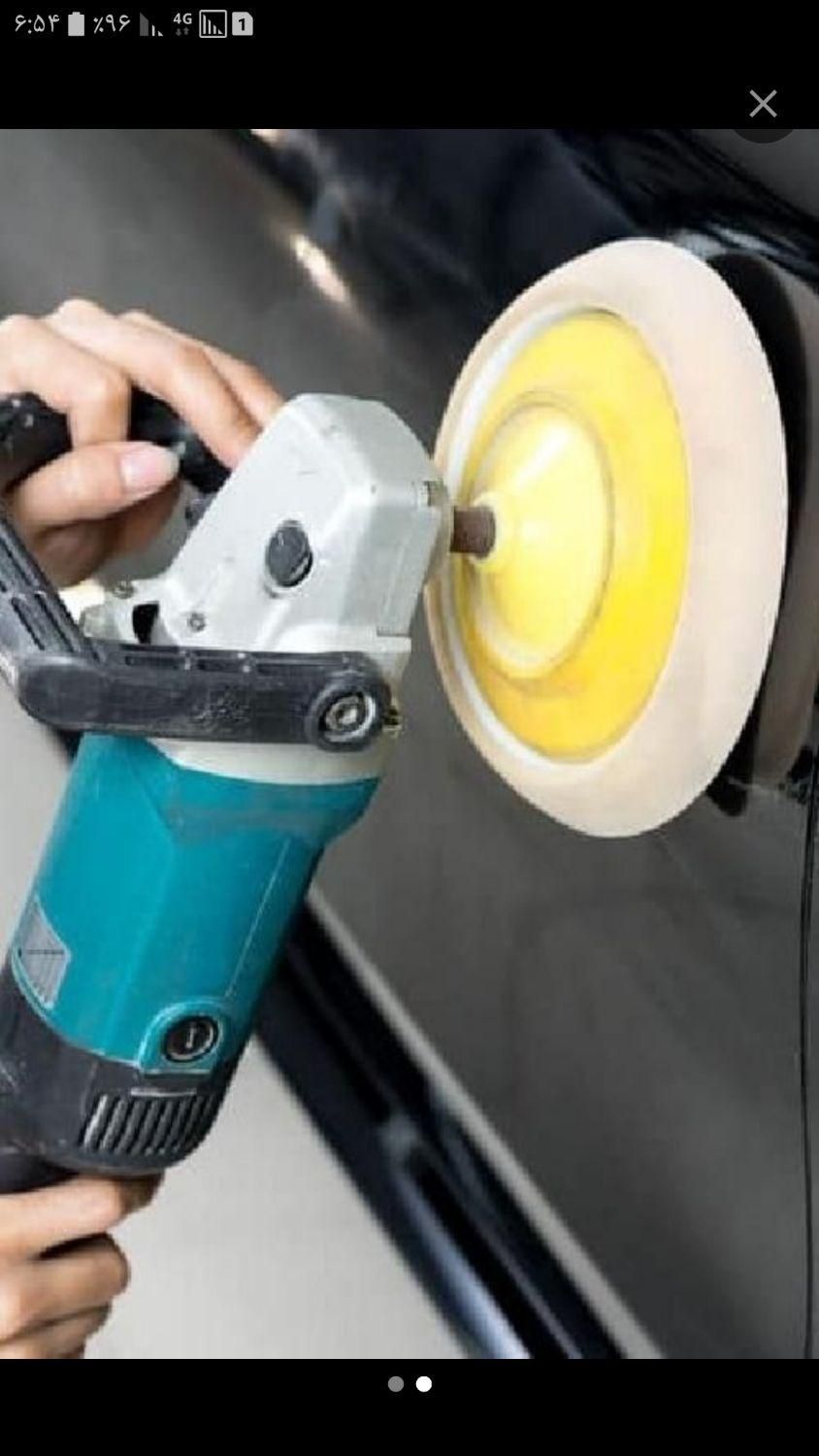 خدمات پولیش واکس وسرامیک|خدمات موتور و ماشین|نیشابور, دهنو|دیوار