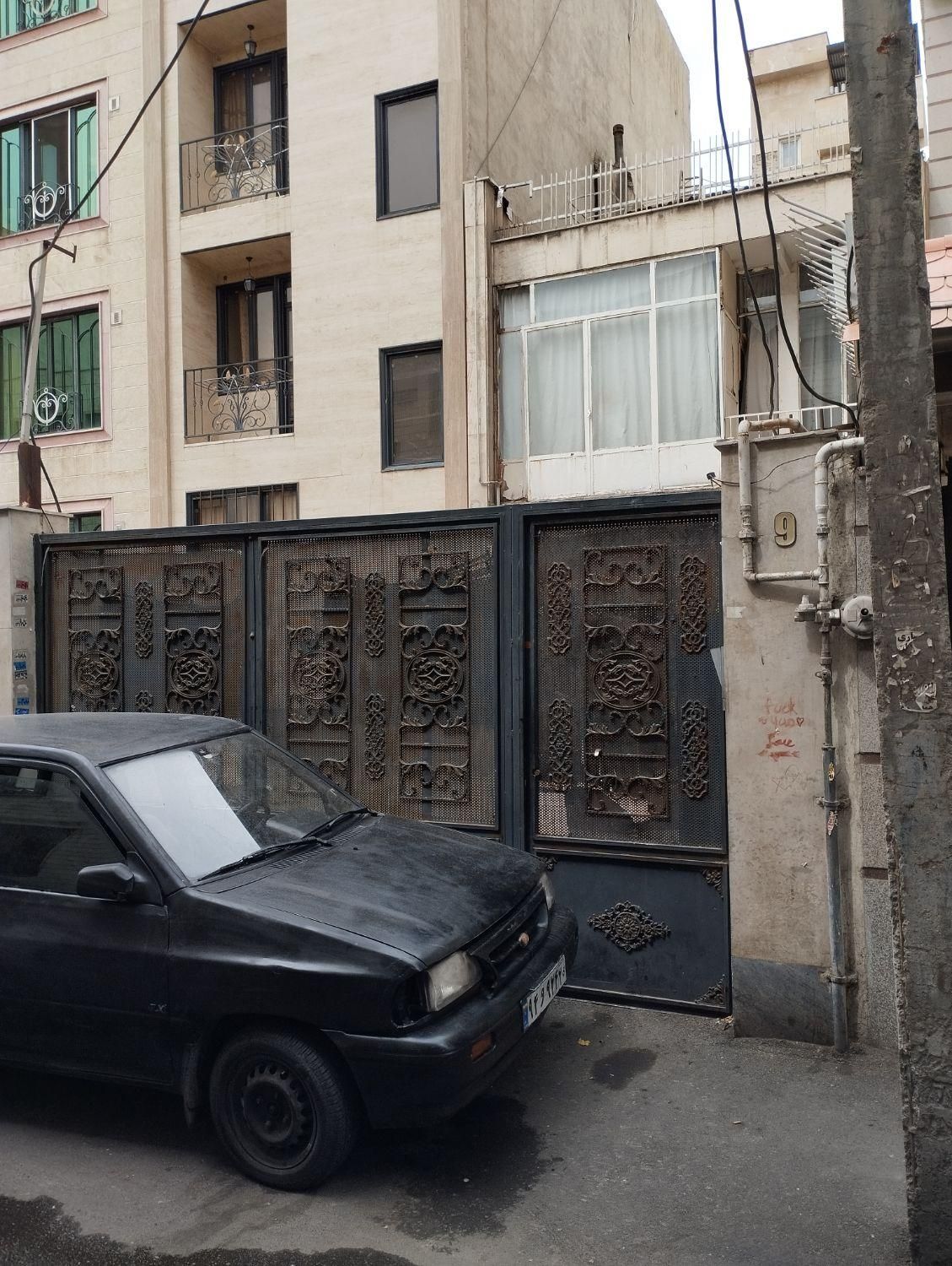 ملک کلنگی با زمینی به مساحت ۱۱۵ متر مربع|فروش زمین و ملک کلنگی|تهران, مجیدیه|دیوار