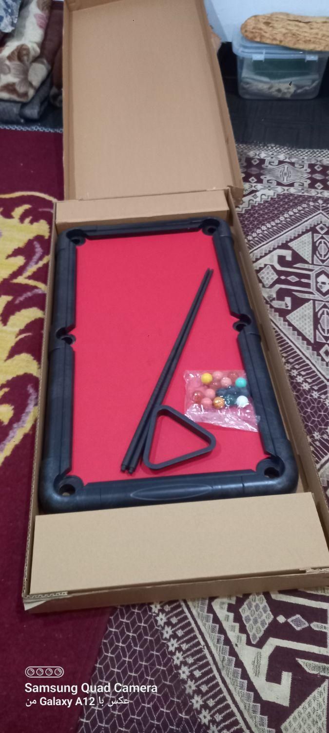 میز بازی بیلیار ابعاد میز ۷۰در ۴۰|اسباببازی|مشهد, شهید هاشمی نژاد|دیوار