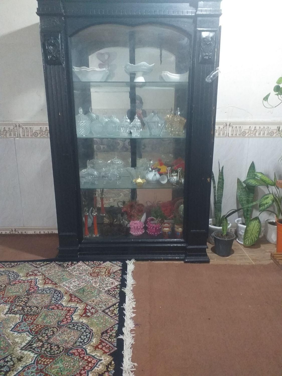 بوفه|بوفه، ویترین، کنسول|بندر گناوه, |دیوار