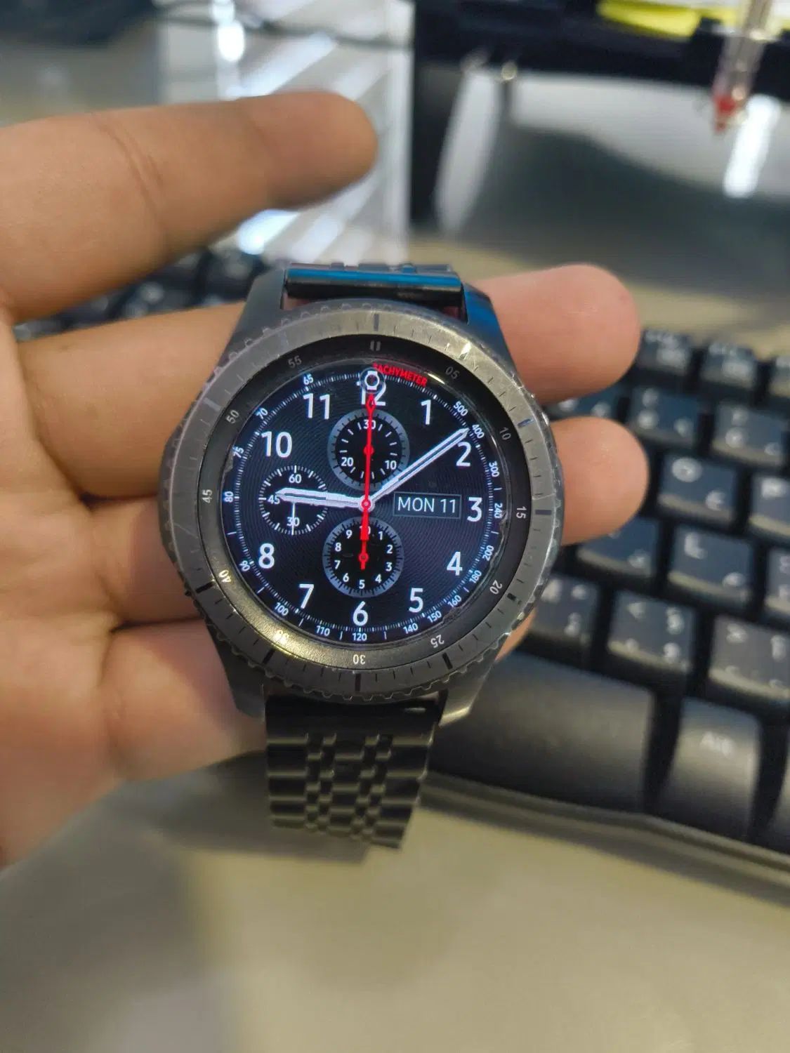 Samsung gear s3 frontier|لوازم جانبی موبایل و تبلت|تهران, مجیدآباد|دیوار