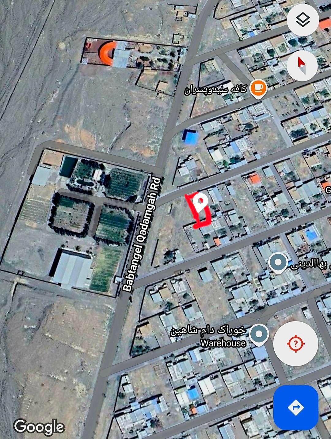 فروش زمین ۵۰۰ متری سند دار  در روستای باب تنگل|فروش زمین و ملک کلنگی|زرند, |دیوار