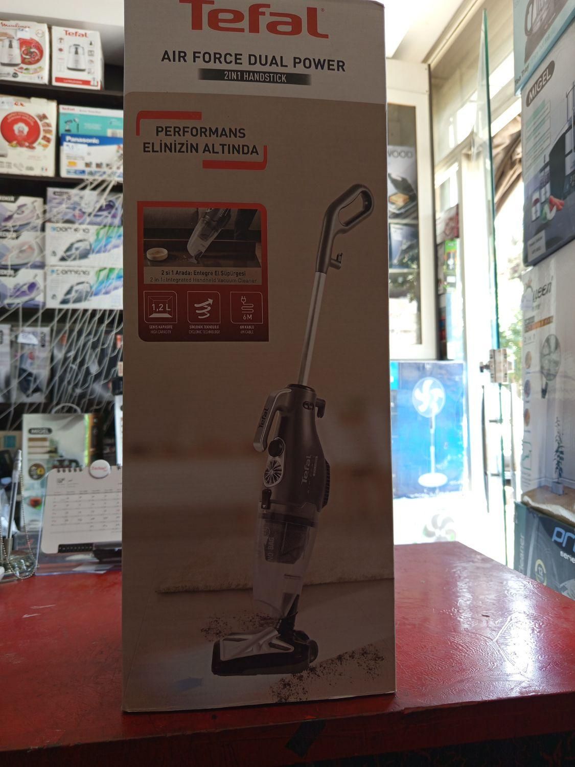 جارو پرتابل تفال مدلUY5116TR|جاروبرقی، جارو شارژی، بخارشو|تهران, یاخجی آباد|دیوار