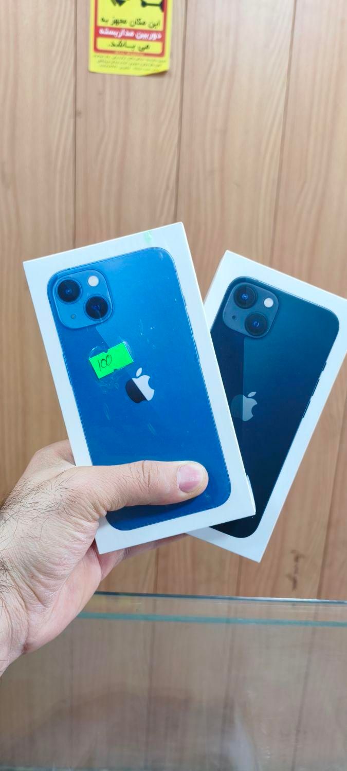iPhone 13 128 صفر تایم شارژ باطری صد|موبایل|دهدشت, |دیوار