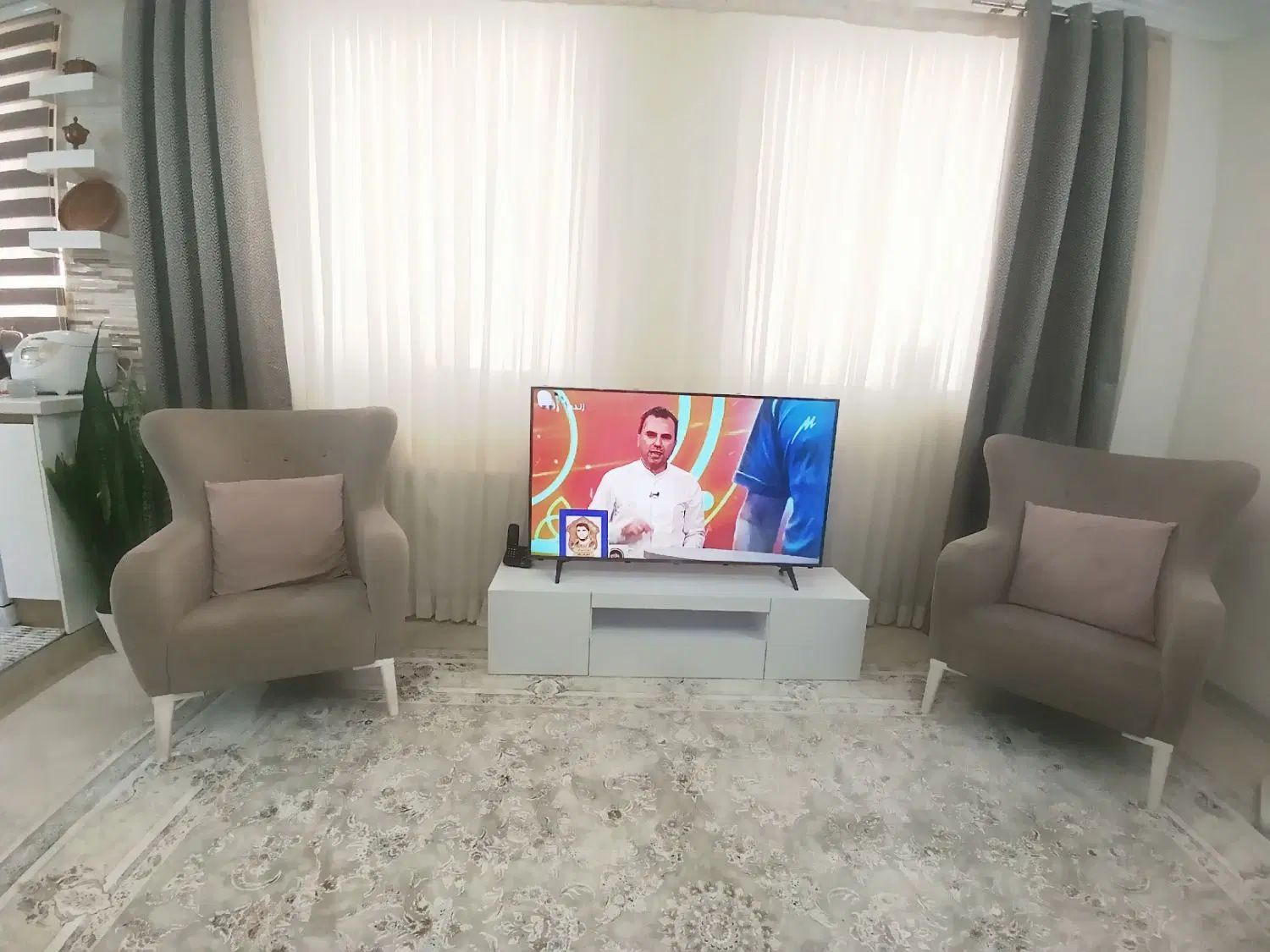 مبلمان 7نفره راحتی تشک دوبل پارچه نانو مبل راحتی|مبلمان خانگی و میز عسلی|تهران, شیوا|دیوار