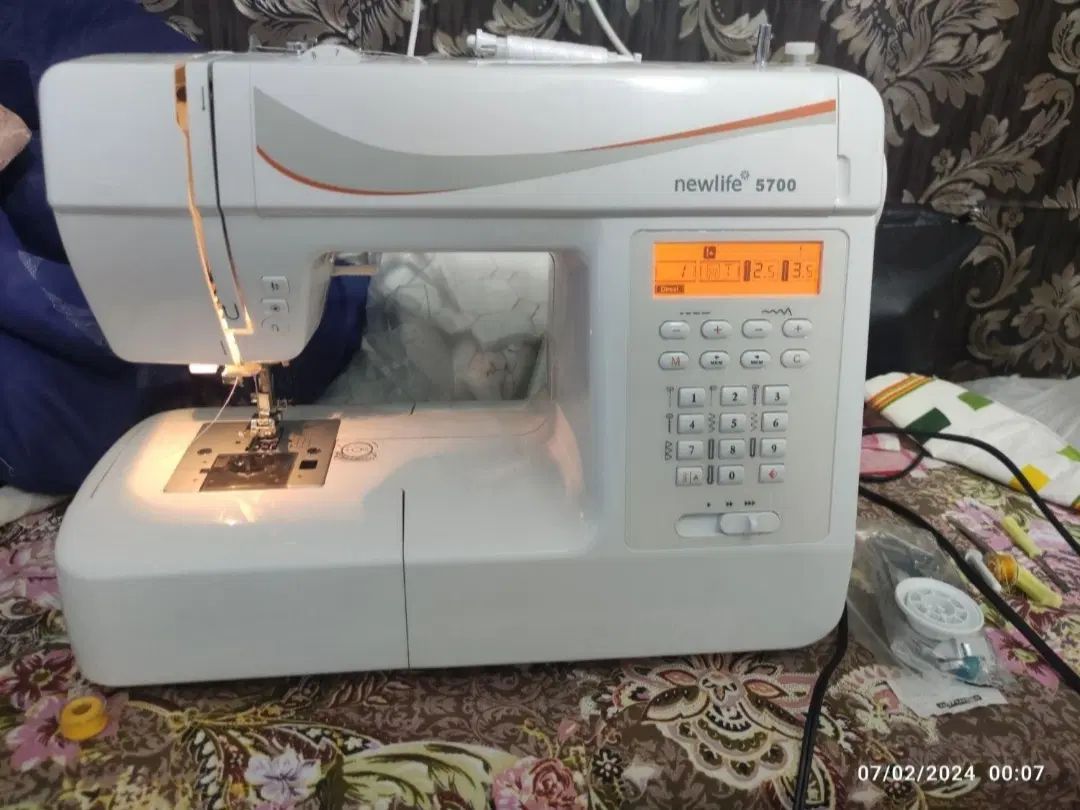 چرخ خیاطی دیجیتال کاچیران مدل نیولایف 5700|چرخ خیاطی و ریسندگی|کرج, گوهردشت|دیوار