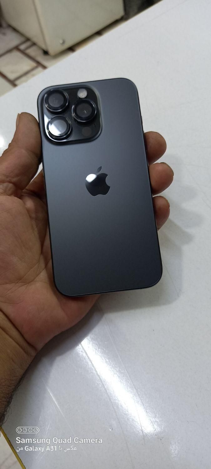 اپل iPhone 15 Pro با حافظهٔ ۲۵۶ گیگابایت|موبایل|تهران, گمرک|دیوار