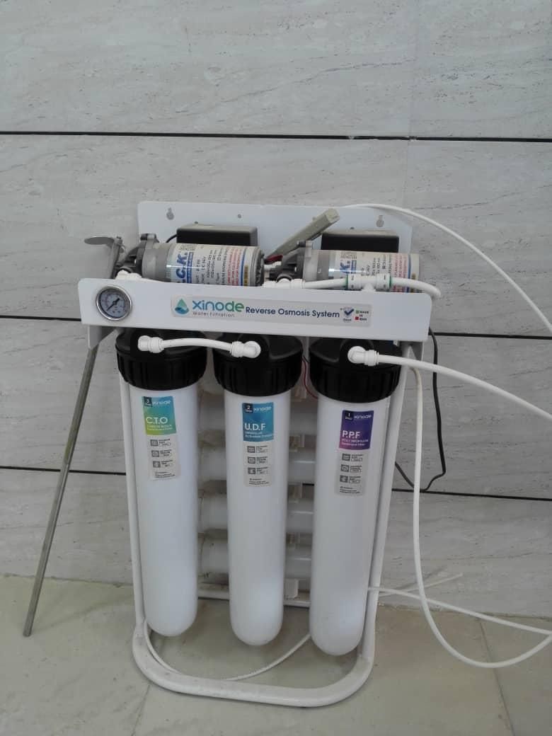 تصفیه آب نیمه صنعتی نو نو هستش|آبسردکن و تصفیه آب|ایلام, |دیوار