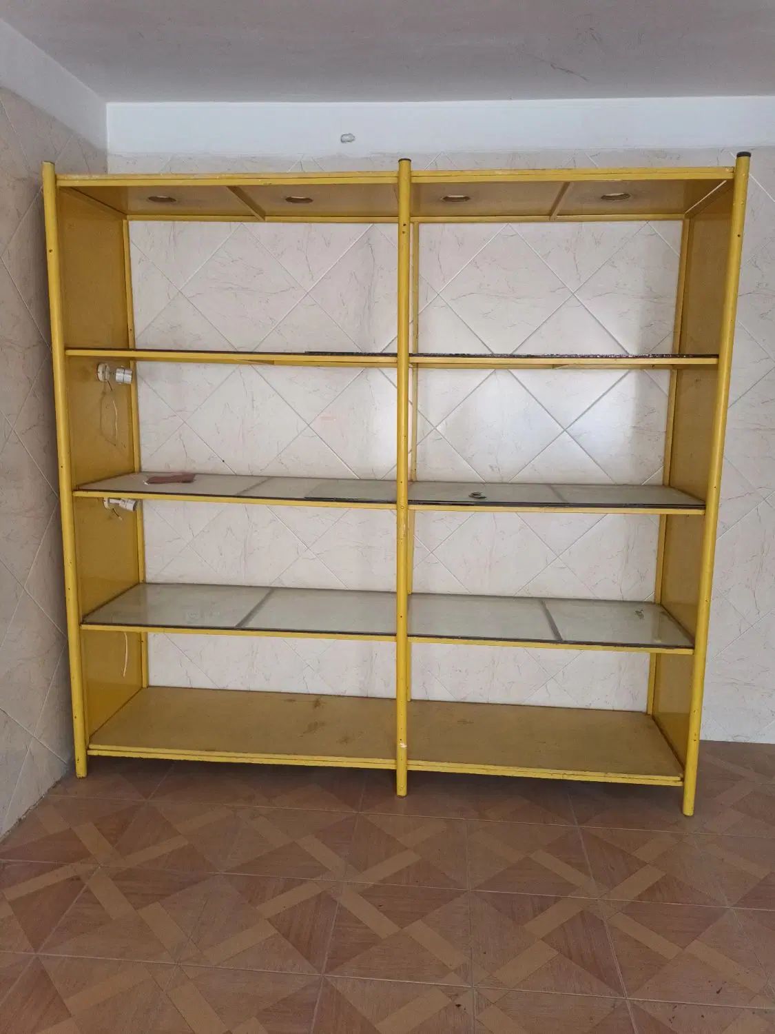 قفسه فروشگاهی|کتابخانه، شلف، قفسه‌های دیواری|کرج, شاهین‌ویلا|دیوار