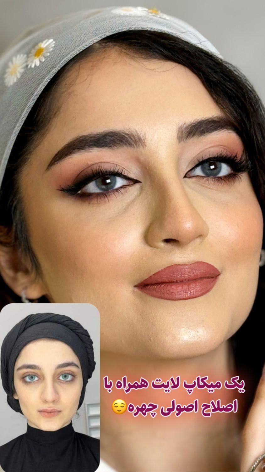 آموزش و خدمات میکاپ حرفه ای و تضمینی(تخفیف ویژه)|خدمات آموزشی|مشهد, هنرستان|دیوار