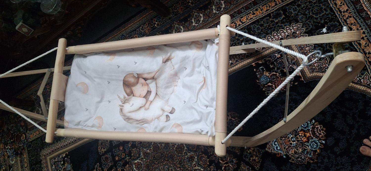 گهواره نوزاد نو|اسباب و اثاث بچه|تهران, کوثر|دیوار