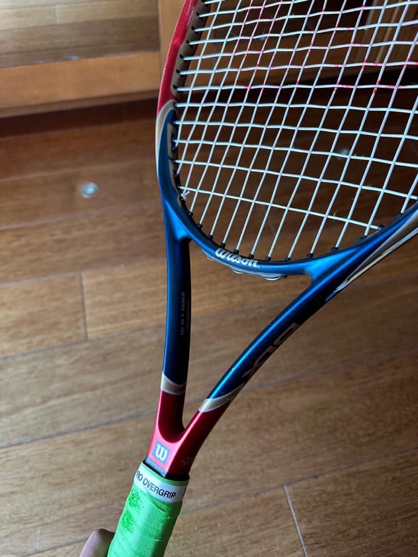 راکت تنیس ویلسون wilson blx|تجهیزات ورزشی|تهران, جماران (نیاوران)|دیوار