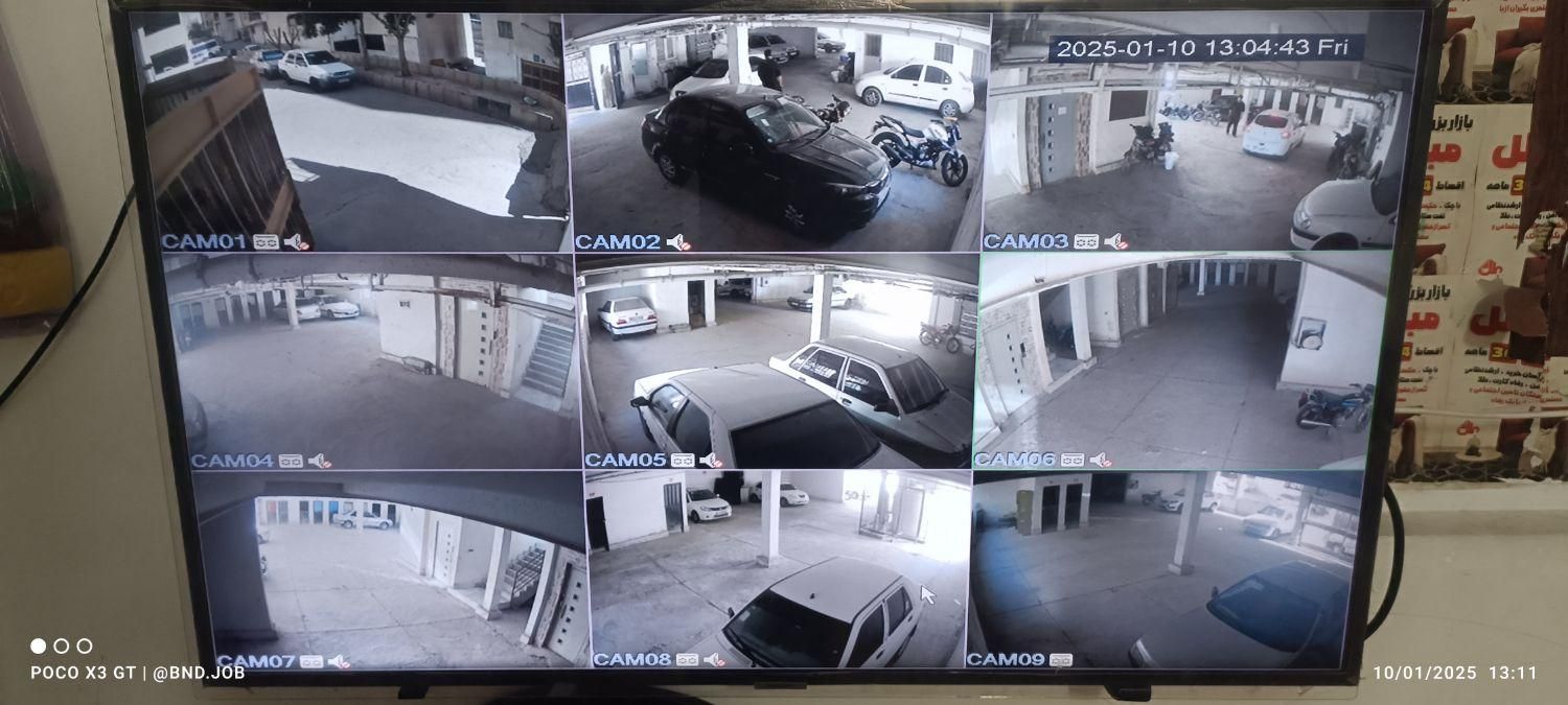 نصب و تعمیرات سیستمهای حفاظتی دوربین های مداربسته|خدمات پیشه و مهارت|بندرعباس, |دیوار