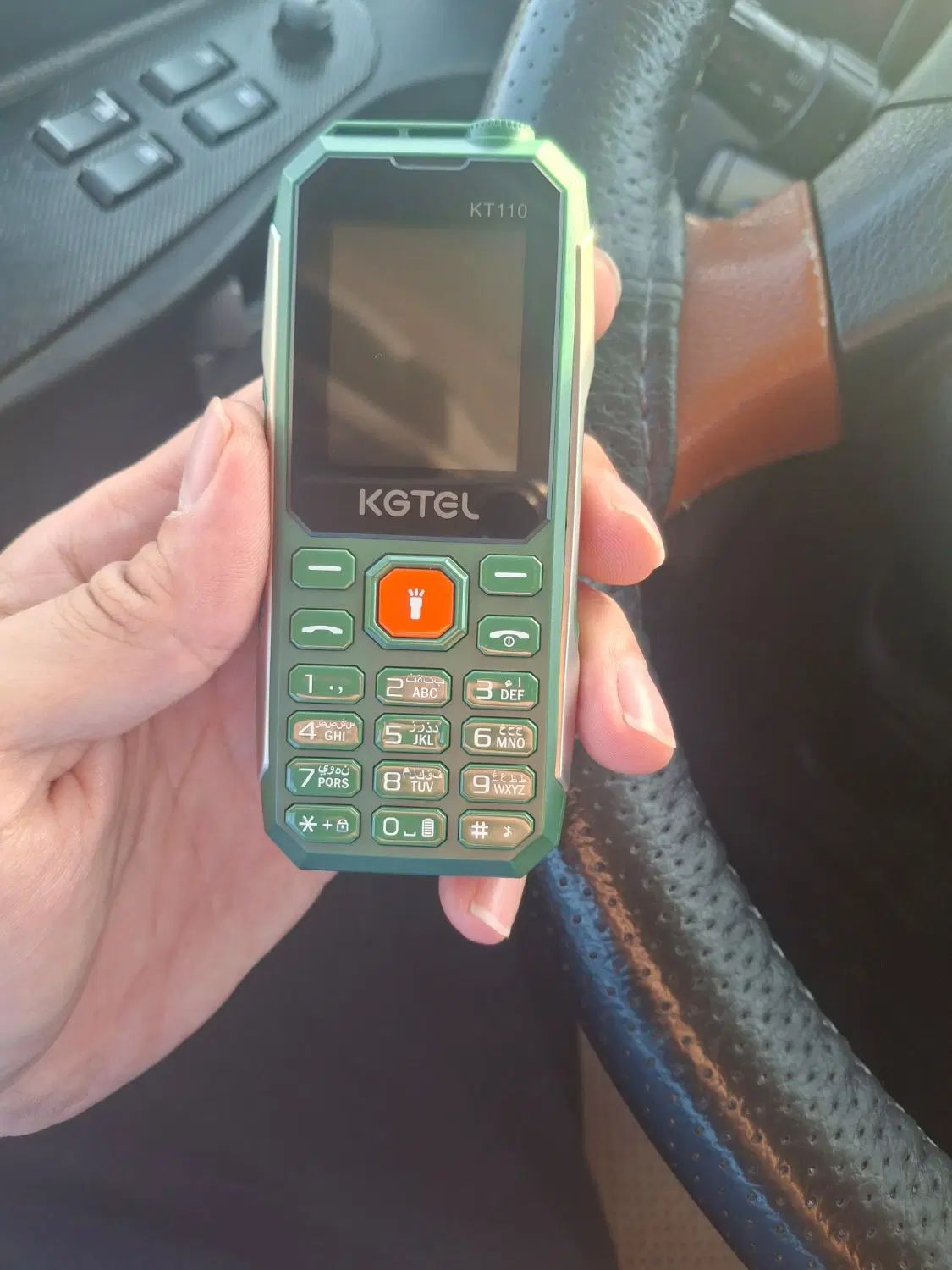 گوشی کاجیتل k110|موبایل|رشت, سلیمانداراب|دیوار