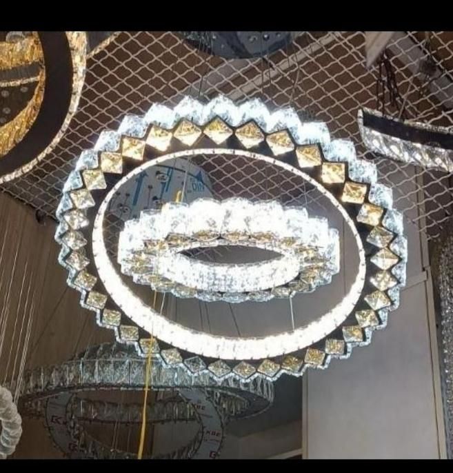 لوستر الماس.کهکشانی  صدف ۵۰۳۰.AC light|لوستر و چراغ آویز|تهران, سنگلج (شاپور)|دیوار