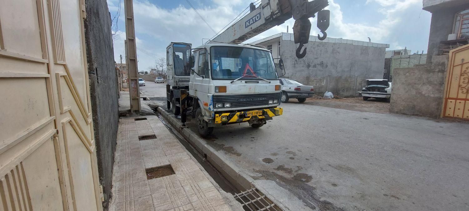 جرثقیل ۷ تن دکل بلند و بالابر ۲۲ متری|خدمات حمل و نقل|یاسوج, |دیوار