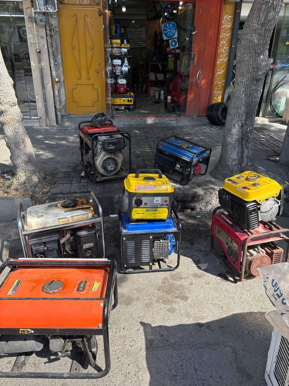 پمپ کفکش ۱ اینچ ۴۹ متری لوله سایز ۴|ماشین‌آلات صنعتی|بروجرد, |دیوار