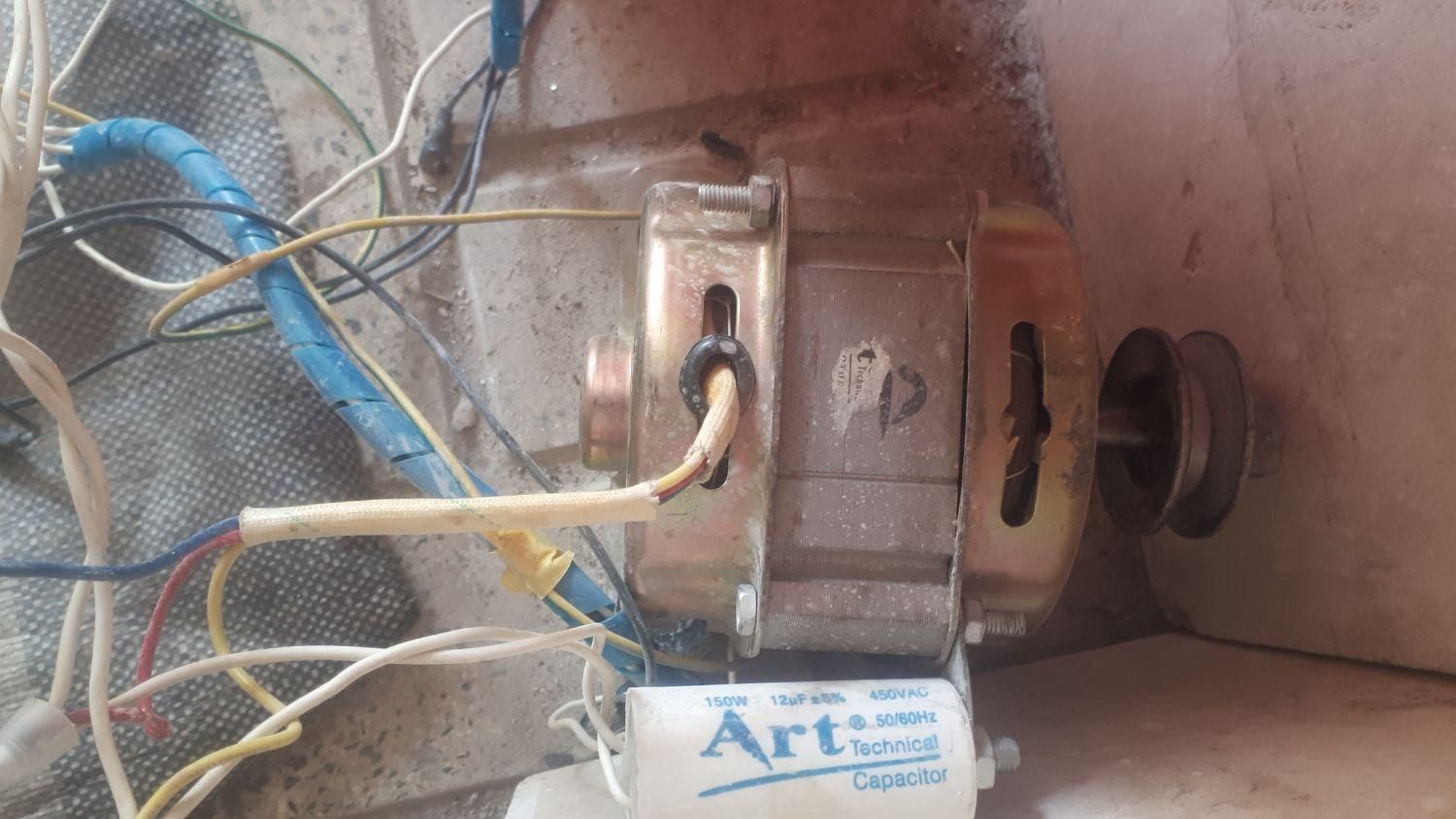 دینام و پمپ اب لباسشویی|سایر لوازم برقی|ارومیه, |دیوار