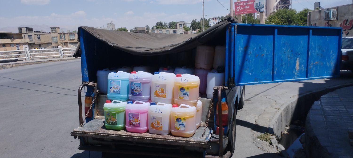 فروش وپخش مایع شوینده ،پونو|مواد شوینده و دستمال کاغذی|دورود, |دیوار