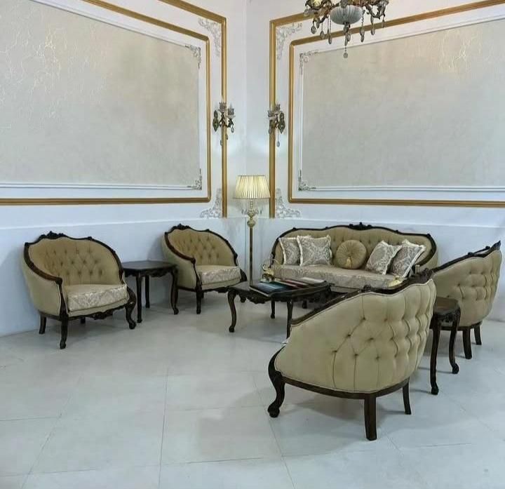 مدل زمرد مبلمان استیل|مبلمان خانگی و میز عسلی|نیشابور, فیض آباد|دیوار