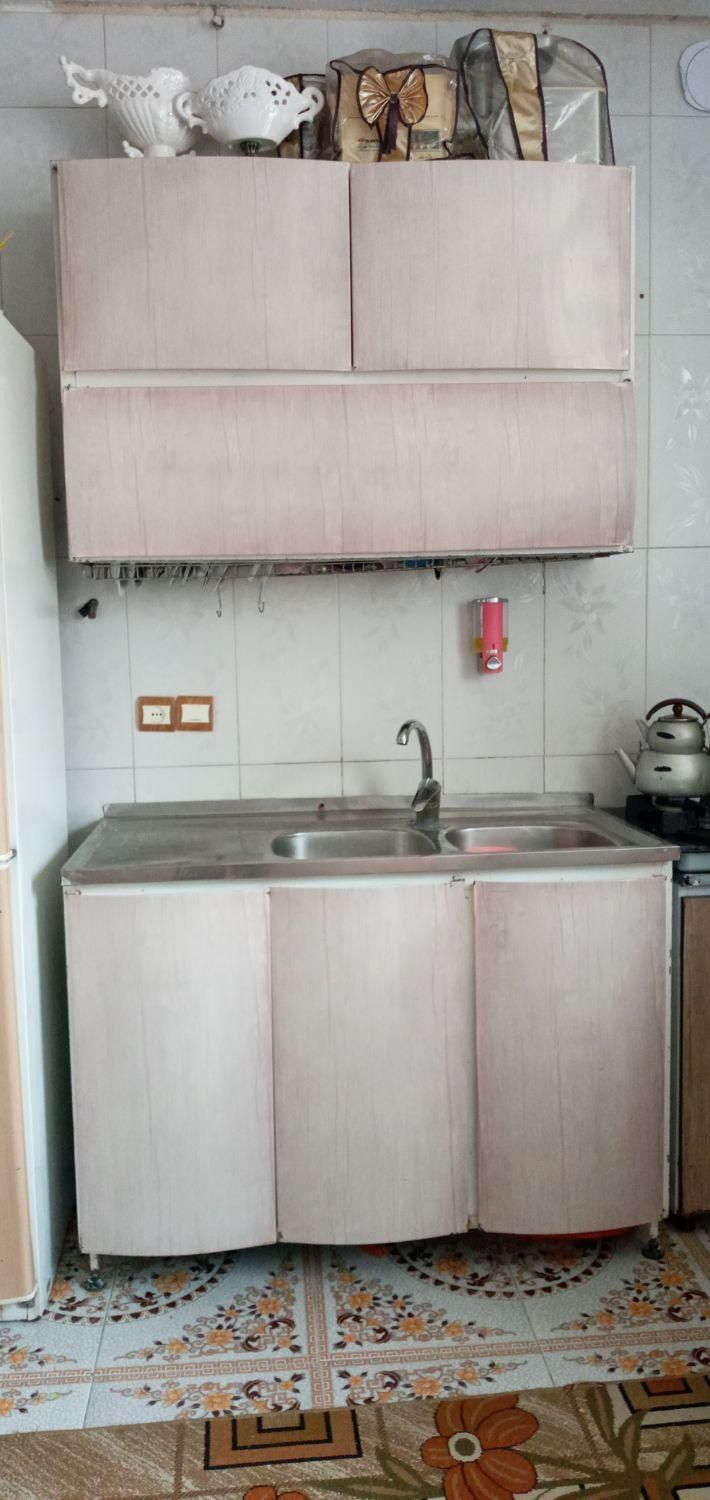ظرفشویی وابچکان با سینگ|آب‌چکان و نظم‌دهنده ظروف|پلدختر, |دیوار