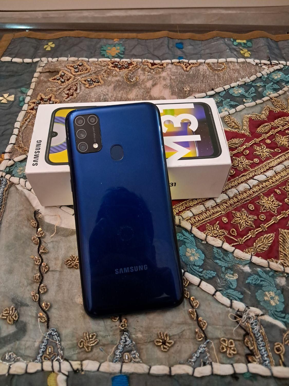 سامسونگ Galaxy M31 ۱۲۸ گیگابایت|موبایل|تهران, درکه|دیوار