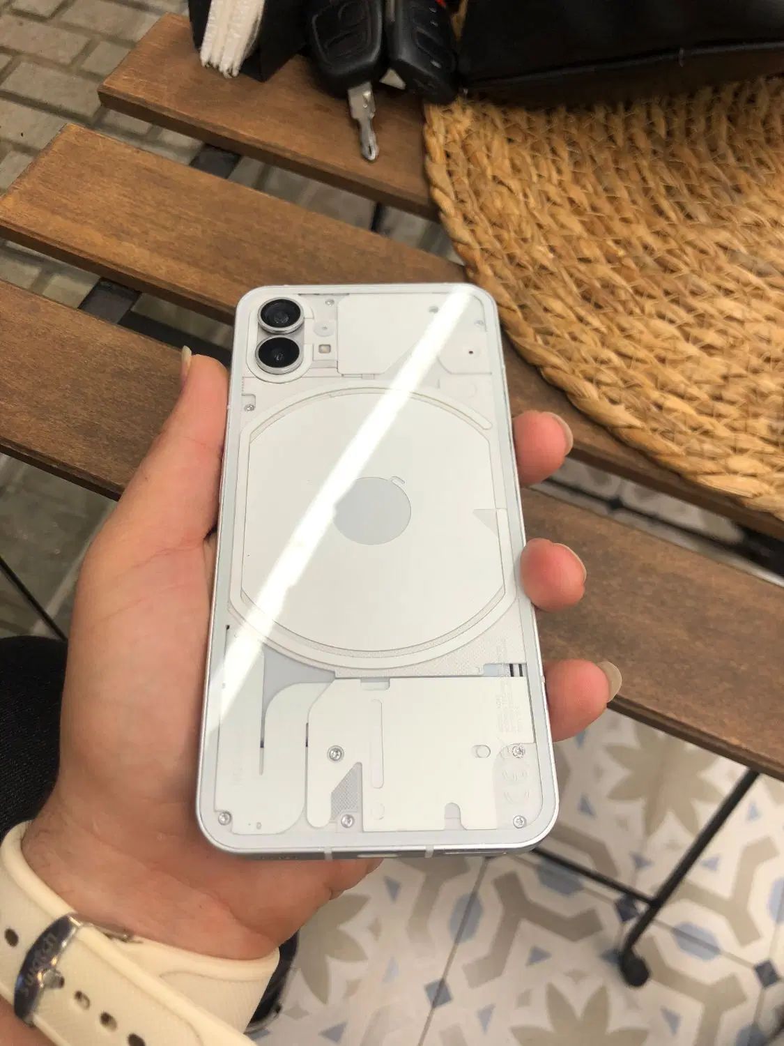 Nothing Phone 1|موبایل|کرج, مهرویلا شمالی|دیوار