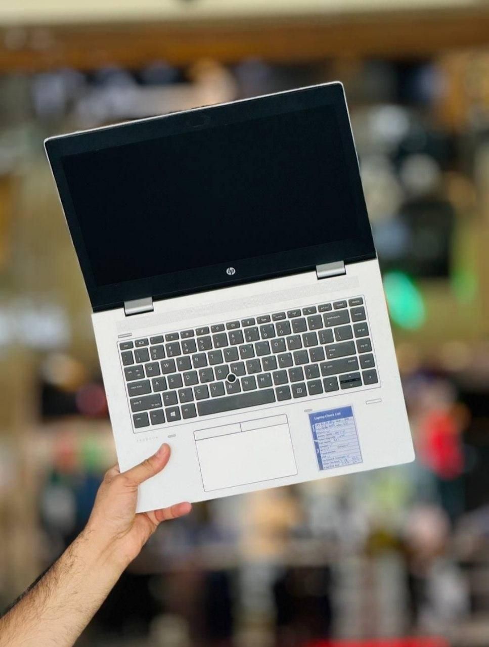 لپ تاپ گیمینگ اقتصادی Hp probook درحد صفر(ون پلاس)|رایانه همراه|تبریز, |دیوار