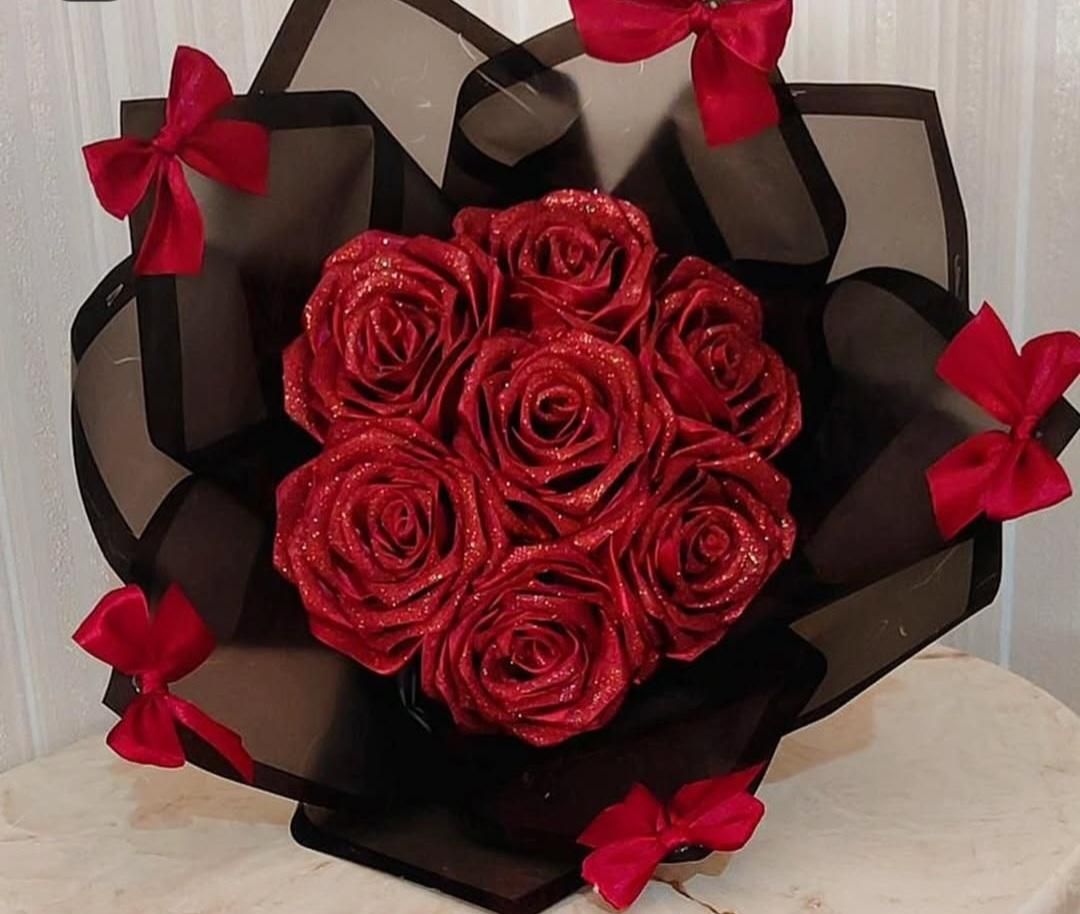 گل ربانی قیمت مناسب|گل مصنوعی|رشت, جانبازان|دیوار