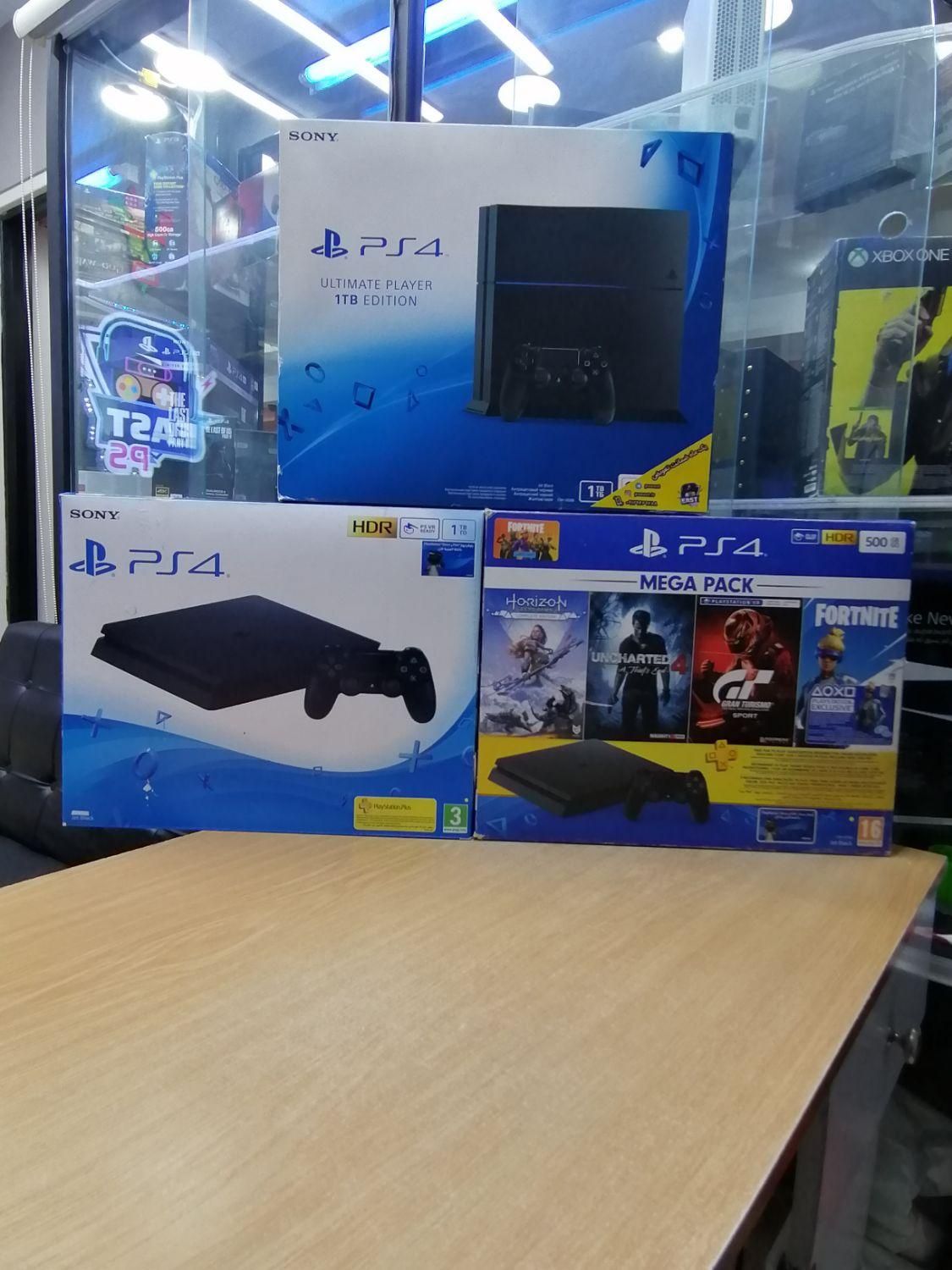 فروش تخصصی وخریدار PS4 اکانتی ، کپی خور ورژن 9 11|کنسول، بازی ویدئویی و آنلاین|تهران, ستارخان|دیوار