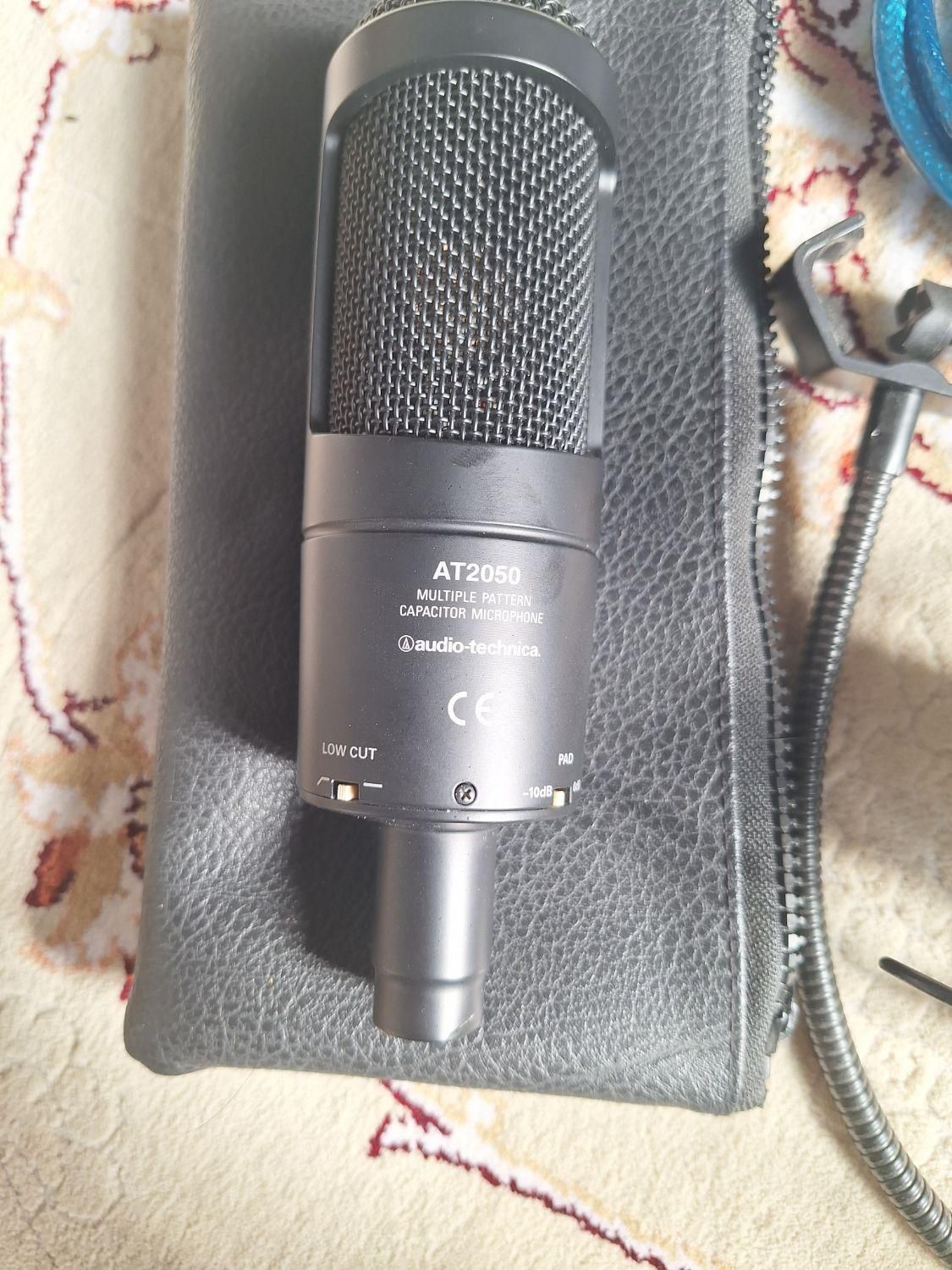 میکروفون Audiotechnica AT2050 در حد نو|صوتی و تصویری|تهران, آرژانتین|دیوار