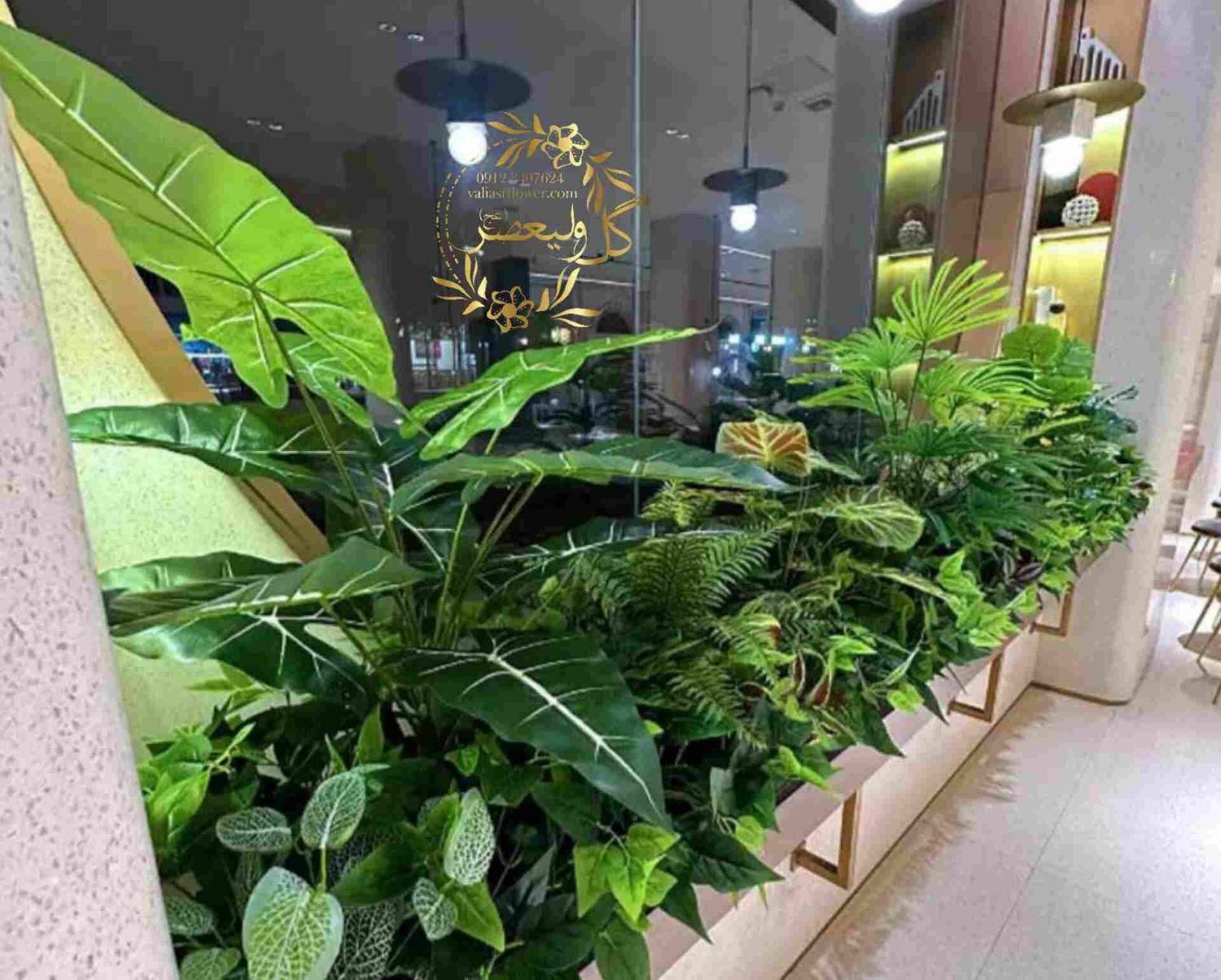 گل مصنوعی برای داخل فلاورباکس های تجاری و اداری|گل مصنوعی|تهران, بازار|دیوار