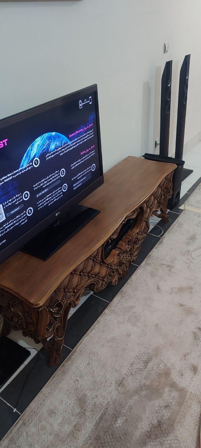 میز تلویزیون  تمام راش|میز تلویزیون|قم, زنبیل آباد|دیوار