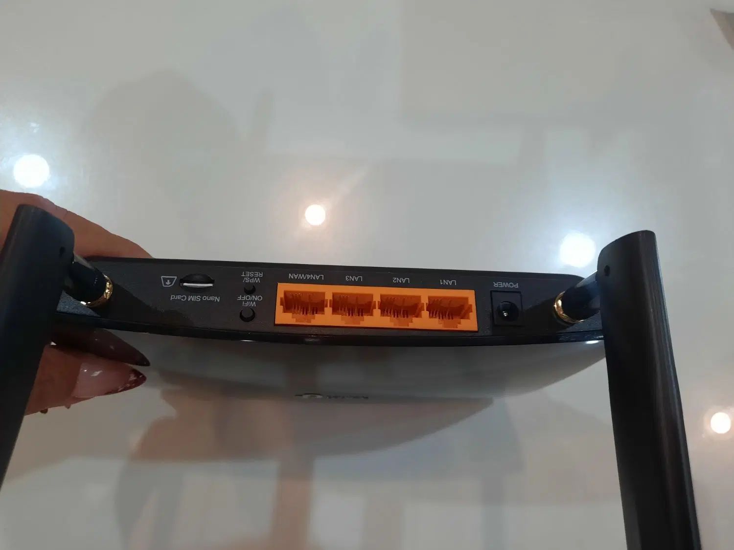 مودم روتر بی سیم LTE4G تی پی لینک MR200|مودم و تجهیزات شبکه|کرج, شهرک احمدیه‎|دیوار