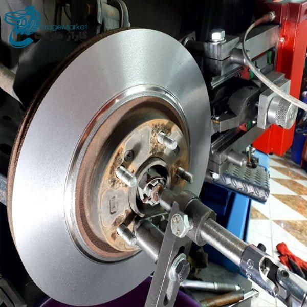 تابگیری وتراش دیسک چرخ درجا|خدمات موتور و ماشین|تهران, تهرانپارس شرقی|دیوار