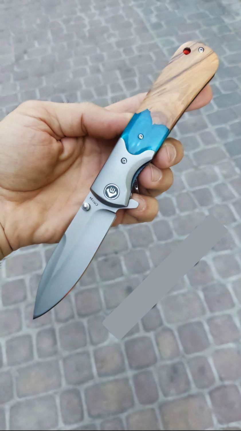 *مجموعه چاقو گلد* چانگ مینگ دسته چوب اپوکسی|کوهنوردی و کمپینگ|مشهد, وکیل‌آباد|دیوار