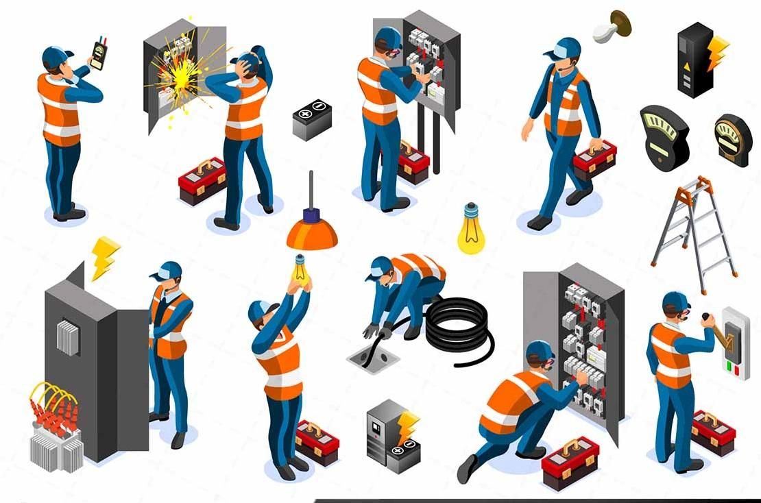 عیب یابی برق و تلفن فوری / برقکار برق کار برقکش|خدمات پیشه و مهارت|یزد, |دیوار