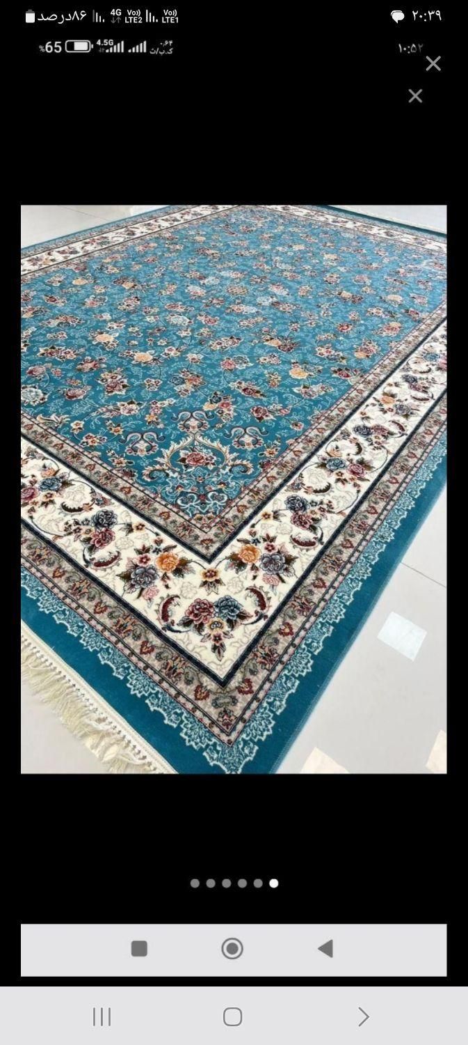 خریدار فرش زمینه فیروزه ای یا سبز ابی|فرش|الیگودرز, |دیوار