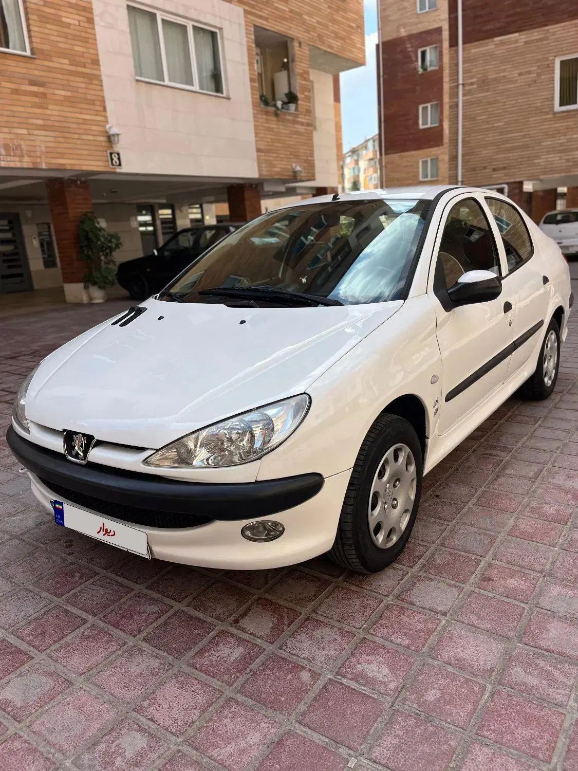206sd v8 دریچه سیمی|خودرو سواری و وانت|رشت, نامجو|دیوار