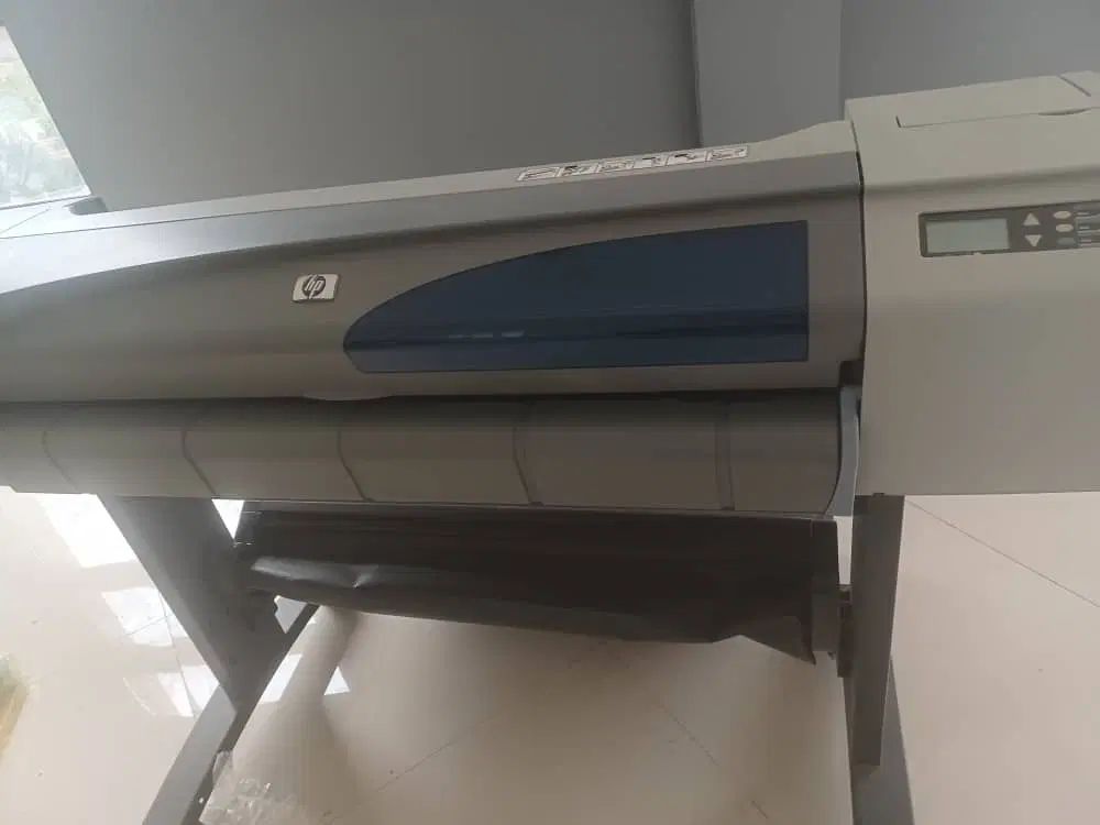 پلاتر HP Designjet 500 Plus|پرینتر، اسکنر، کپی، فکس|تهران, قلهک|دیوار