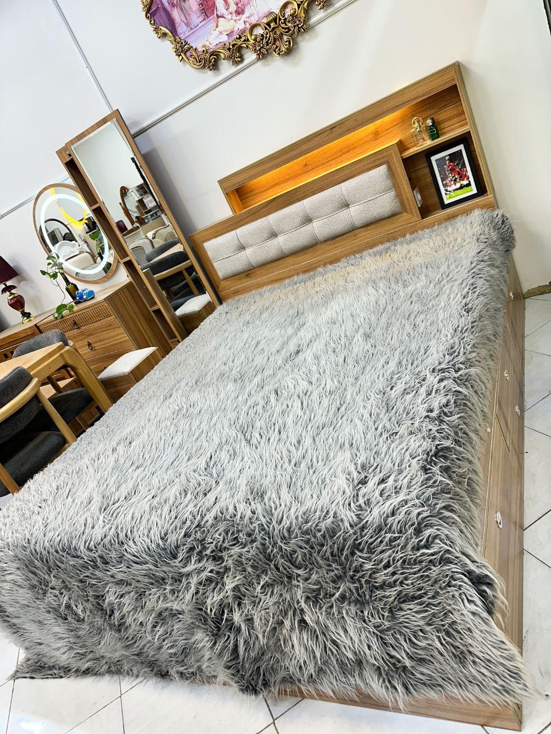 سرویس خواب ملیتا|تخت و سرویس خواب|نیشابور, مدرس|دیوار