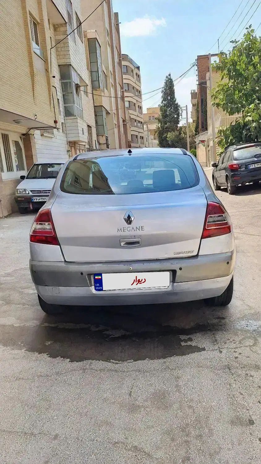 مگان مدل ۹۱ بدون رنگ اتومات|خودرو سواری و وانت|تهران, آرژانتین|دیوار