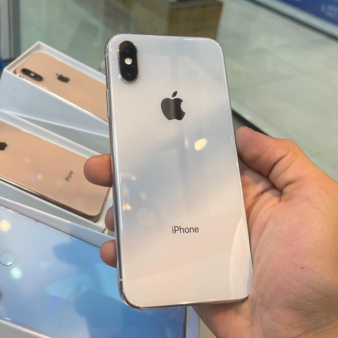 Iphone Xs 64 silver|موبایل|کرج, مهرویلا جنوبی|دیوار