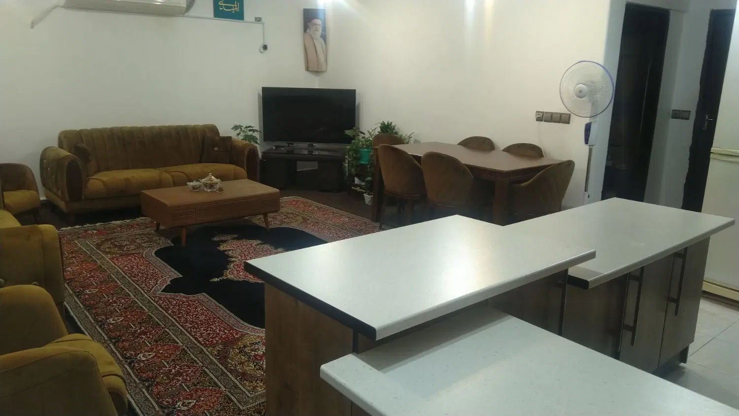 فروش آپارتمان کوی آزادگان3طبقه مجزا کف سرامیک|فروش آپارتمان|دزفول, |دیوار
