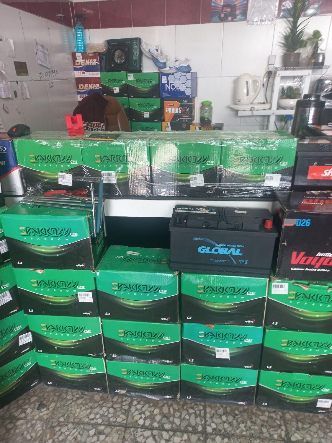 باطری و دینام انواع خودرو|قطعات یدکی و لوازم جانبی|اصفهان, لاله|دیوار