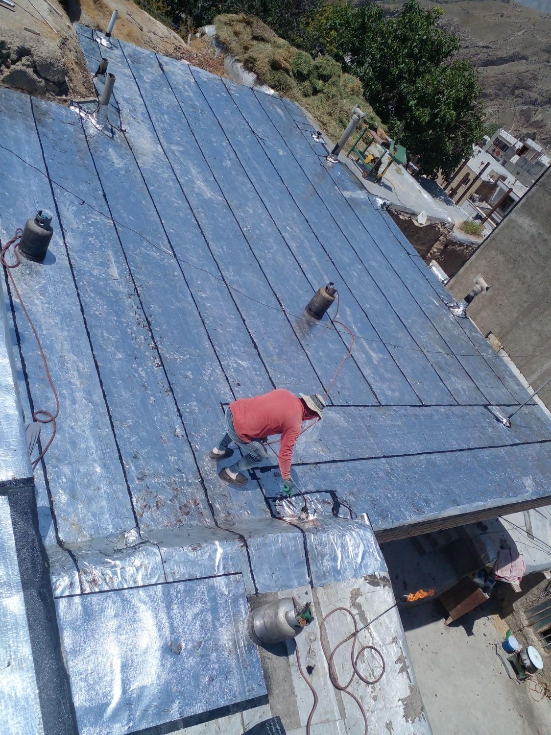 ایزوگام اسفالت قیرگونی اقساد بلند مدت حتی نیم|خدمات پیشه و مهارت|تبریز, |دیوار