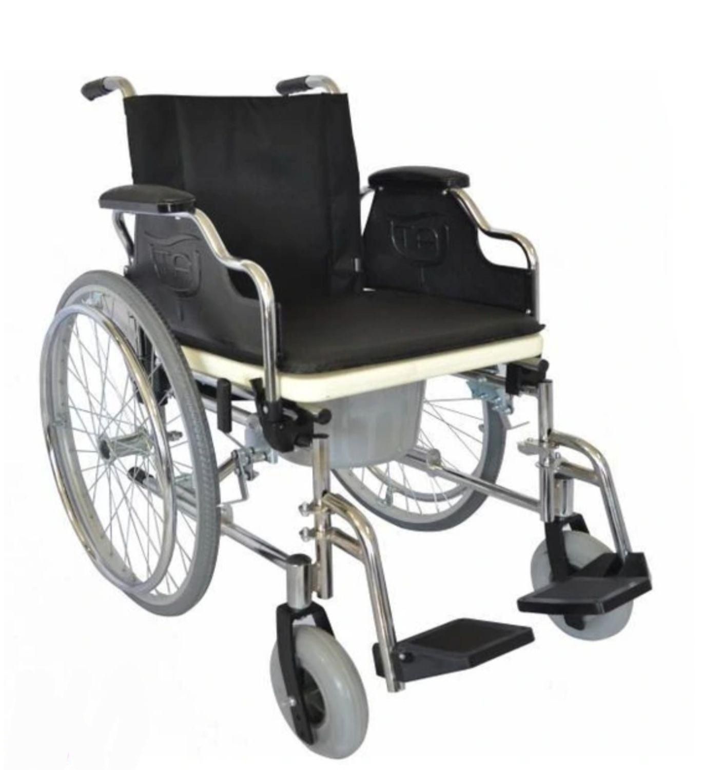 ویلچر یکتا تجهیز البرز مدل YTA-1805U|آرایشی، بهداشتی، درمانی|اهر, |دیوار