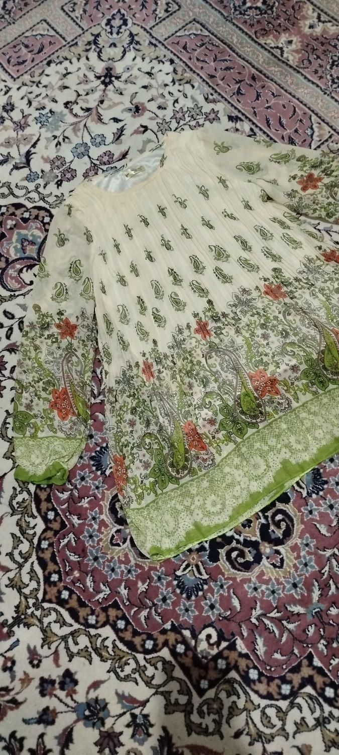 شومیز حریر سایز۴۶|لباس|رشت, رودباری|دیوار